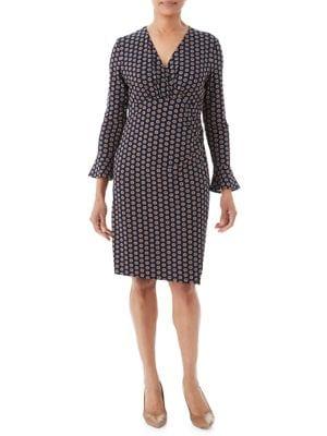 Olsen Nordic Mood Copper Dot Dress