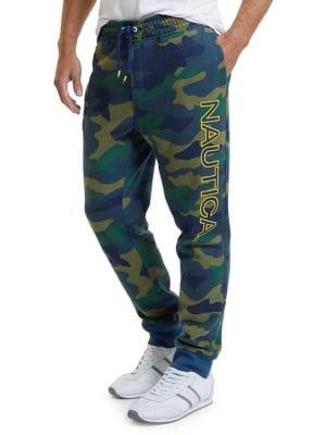 Nautica Camo Drawstring Joggers