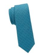 Lord Taylor Keats Dotted Honeycomb Slim Tie