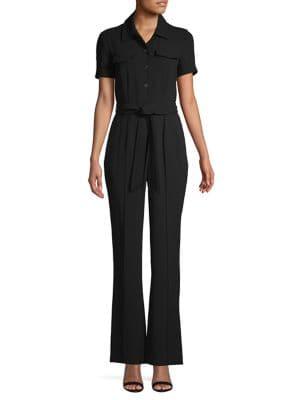 Diane Von Furstenberg Daisy Belted Jumpsuit