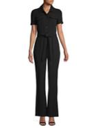 Diane Von Furstenberg Daisy Belted Jumpsuit
