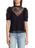 Free People Secret Admirer Lace Blouse