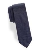Hugo Boss Silk Houndstooth Tie