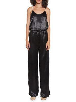 Walter Baker Samantha Classic Wide-leg Jumpsuit