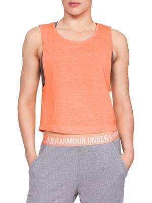 Under Armour Space-dyed Sleeveless Muscle Tank Top