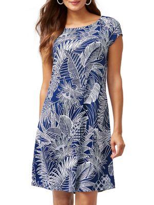 Tommy Bahama Lava Cove Short-sleeve Dress