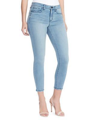 William Rast Perfect Ankle Skinny-leg Jeans