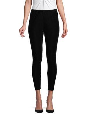 Dkny Skinny Velvet Leggings