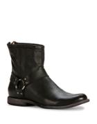 Frye Phillip Harness Leather Boot