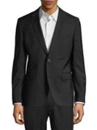 Hugo Jefferys Wool Suit Jacket