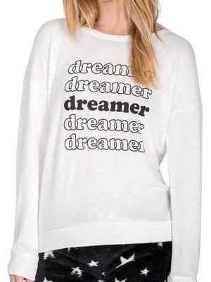 Pj Salvage Long-sleeve Graphic Top