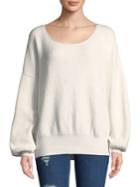 Free People Moss Shadow Oversized Pullover