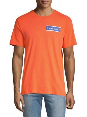 Calvin Klein Performance Chest Band Logo Tee