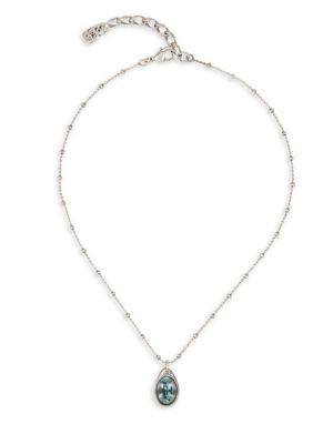 Uno De 50 Swarovski Crystal Pendant Necklace