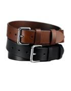 Polo Ralph Lauren Officer Leather Belt
