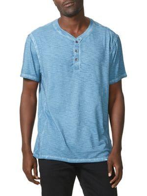 Silver Jeans Koby Cotton Slub Henley