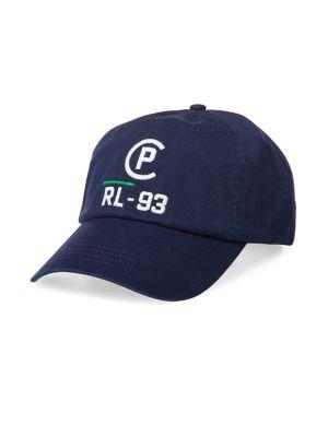 Polo Ralph Lauren Twill Logo Cotton Baseball Cap