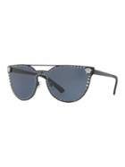 Versace 45mm Cat Eye Sunglasses