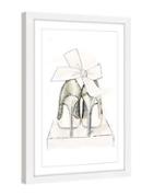 Marmont Hill Party Shoes Framed Painting Print