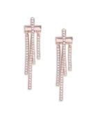 Vince Camuto Pave Crystal Sticks Drop Earrings