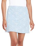 Design Lab Lord & Taylor Patterned Skirt