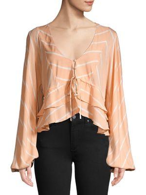 Free People Samifran Long Sleeve Top