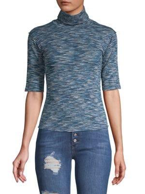 Free People Sunshine Turtleneck Top