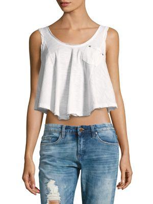 Free People Stevie Crop Tank Top