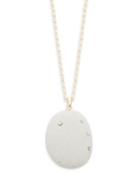 Design Lab Lord & Taylor Crystal Linked Pendant Necklace