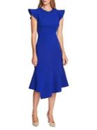 Vince Camuto Highland Asymmetrical Peplum Dress