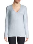Calvin Klein Knit V-neck Top