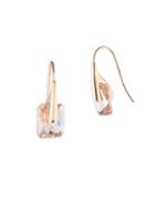 Ivanka Trump 10k Gold-plated Crystal Drop Earrings
