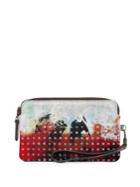 Vida About Love Leather Statement Clutch