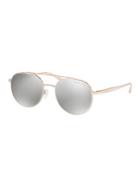 Michael Kors 53mm Pilot Sunglasses