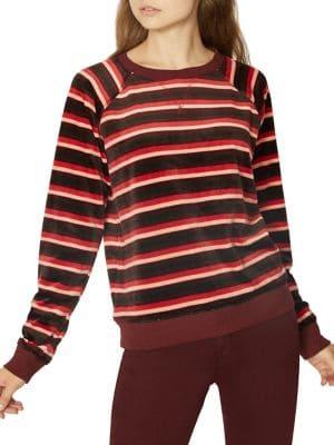Sanctuary La Brea Stripe Pullover Top