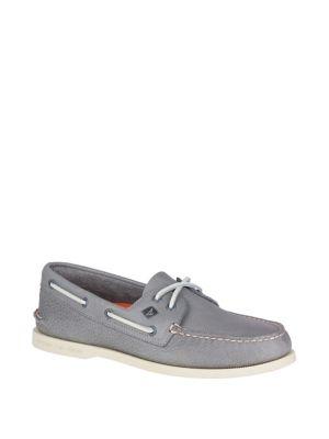 Sperry Ao 2 Eye Daytona Leather Boat Shoes