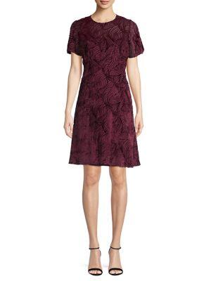 Michael Michael Kors High Waist A-line Dress