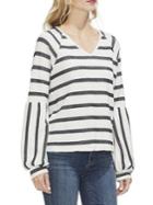 Vince Camuto Sunrise Bay Knit Striped Top
