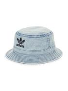 Adidas Embroidered Denim Bucket Hat
