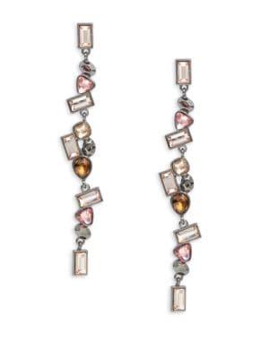 Design Lab Cluster Linear Earrings
