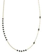 Laundry By Shelli Segal Crystal Station Necklace