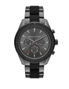 Armani Exchange Enzo Stainless Steel Two-tone Bracelet Watch