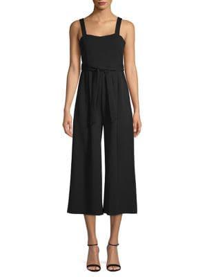 Vero Moda Olivia Sleeveless Belted Jumpsuit