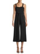 Vero Moda Olivia Sleeveless Belted Jumpsuit