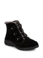 Khombu Veronica Faux-fur Lined Suede Boots
