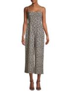 French Connection Printed Cut-out Jumpsuit