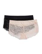 Flora Nikrooz Two-pack Lace Tap Shorts