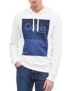 Calvin Klein Jeans Hooded Graphic Pullover