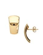 Lord & Taylor 14k Yellow Gold Stud Earrings