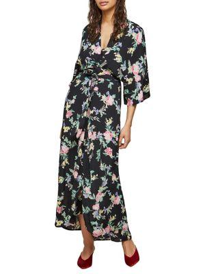 Miss Selfridge Floral Maxi Dress